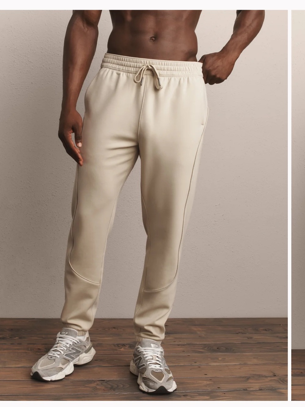 Rhône NWT DreamState Toasted Oat Men's Jogger Pants